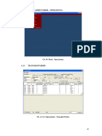 Manual Software Parkir (Menu Operasional - Langanan Atau Member) Khusus Unt Tamu Hotel Menginap