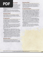 Monastic Tradition - Way of Balance - GM Binder PDF