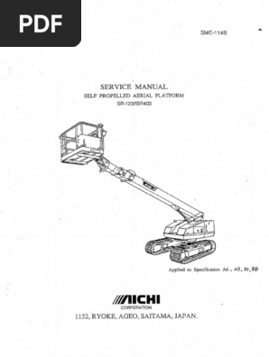 ファストマニュアルA Aichi SR123 Service Manual PDF | PDF