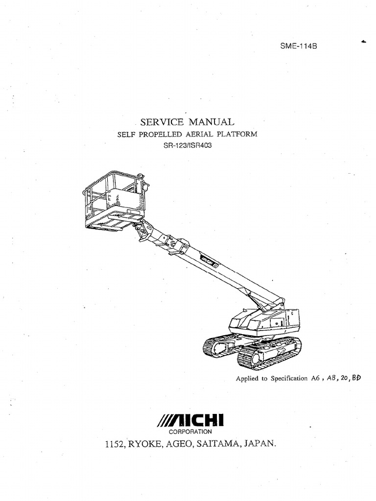 Aichi Sr123 Service Manual Pdf Pdf