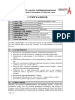 MTH262 - Statistics & Probability Theory by Dr. Riffat Jabeen