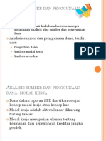 ANALISIS SUMBER DAN PENGGUNAAN DANA