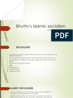 Bhutto's Islamic Socialism