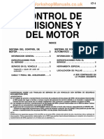 Controles y Emisiones Del Motor PDF