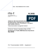 Public B2B Business Operations Map (BOM) ITU