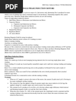 BEE Notes - Induction Motors