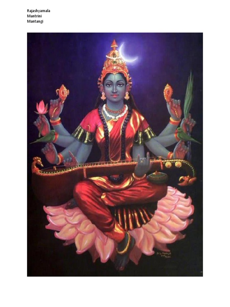 Rajashyamala | PDF