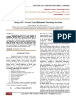 DesignOfCFrameTypeHydraulicPunchingMachine (129 133) PDF