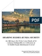 01 - Sharing Radha Kunda Secrets