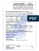 Nedal Alloy Data