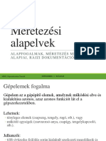 1.előadás Méretezési Alapelvek