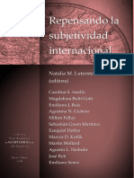 Repensando La Subjetividad Internacional