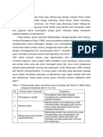 Green Chemistry Diagnostics