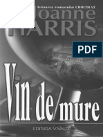 Joanne Harris - Vin de Mure PDF