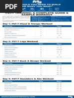 Fst7trainingacompleteguidesampleworkout PDF