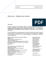 NCh2438-1999 - Requisitos de Montaje.pdf