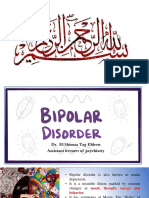 Bipolar disorder symptoms and treatment
