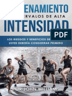 Introduccion Al HIIT (Entrenamiento de Intervalderar Primero (Spanish Edition) - John Williams