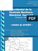 Accidentul de La Cernobil - Seminar TAIEX Satu Mare