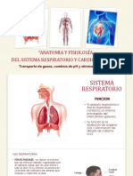 Anatomia y Fisiologia Del Aparato Cardio