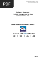 Quantum Advisors Disclosure Doc - SEBI