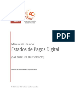 SUS-Manual EDP Digital PROVEEDORES - Agosto 2019