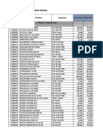 price list reg dan bpjs untuk outet 2019