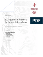 Origines de Medicina China PDF