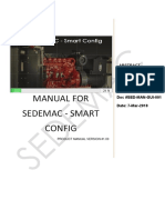 Sed Man Manual For Gui 004 PDF