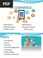 M Commerce-1