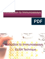 Introduction To Immunoassays