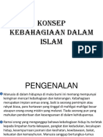 Konsep Kebahagiaan Dalam Islam