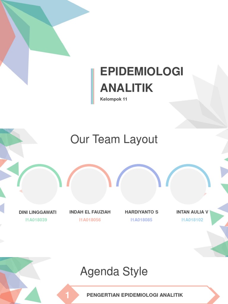 Abstract Leaves PowerPoint Template PDF