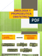 Semiologia en Obstetricia