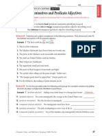 Predicatenominative Adjectives Do Io Ws PDF