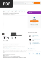 Película 5d Nano Gel Proteção Para Xiaomi Amazfit Bib Relógio Smartwatch Tela Inteira - Áudio, TV, Vídeo e Fotografia - Centro, Belo Horizonte 654434343 _ OLX