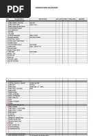 Pre Mob Checklist | PDF | Safety