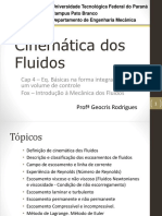 Topico 4 MF - Cinematica Dos Fluidos Parte 1 PDF