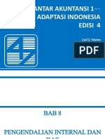 Bab 08 - Pengendalian Internal Dan Kas PDF