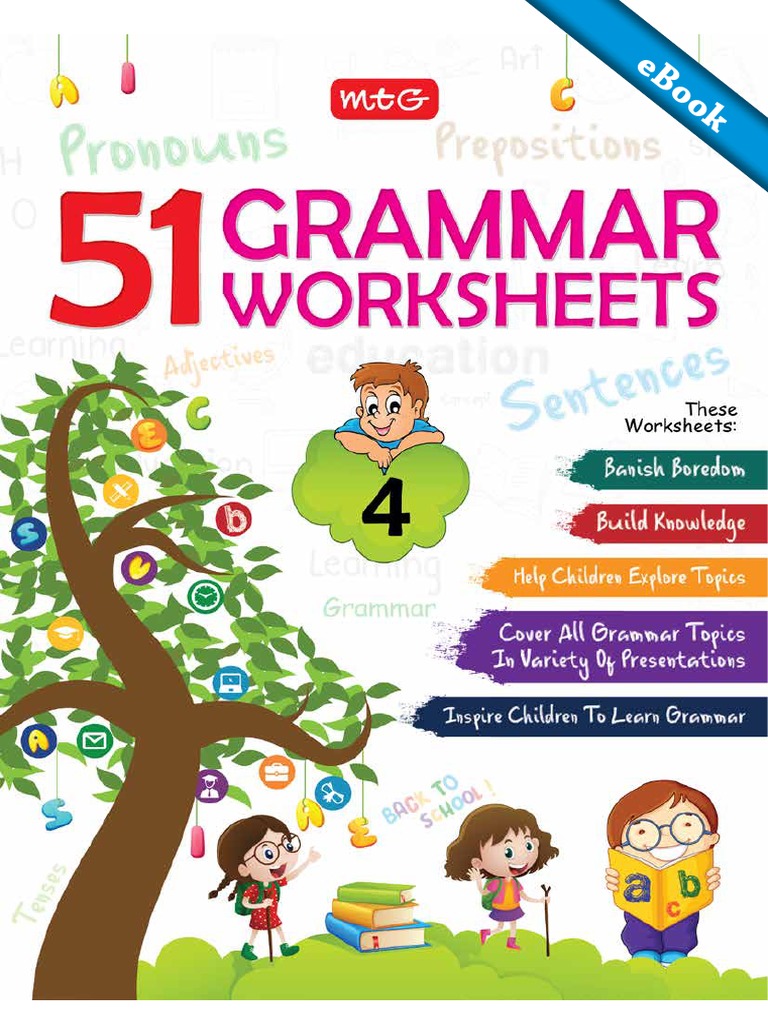 51 eng grammar worksheet class 4 pdf pdf verb noun