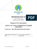 SEO-Optimized Title for Type-III Composite Cylinder Cascade Tender Document