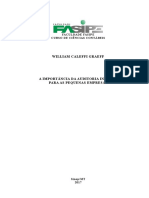 MONOGRAFIA WILLIAM - Estudo de Caso - Auditoria Nas PME