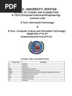 Cse - 3rd Sem Syllabus