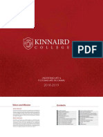 Kinnaird College Programs Guide 2018-19