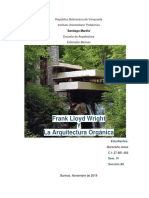 Frank Lloyd Wright Trabajo