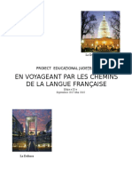 Proiect Final en Voyageant Par Les Chemins de La Langue Francaise
