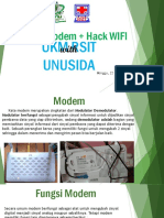 Materi Tentang Modem