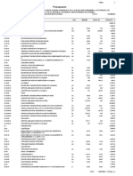 Presupuesto Modulo I PDF