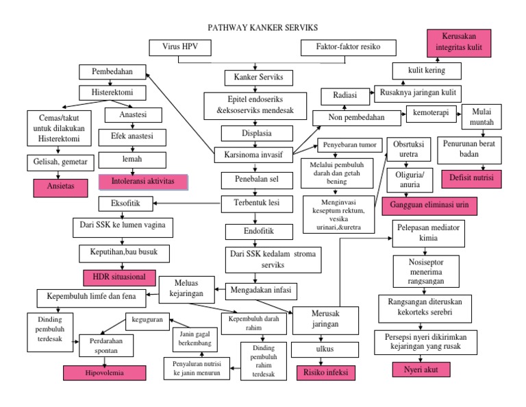 PATHWAY KANKER SERVIKS Print | PDF