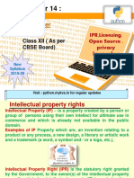 IPR, Licensing and Open Source and Cyber Crime